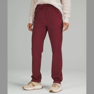 Lululemon Stretch High-Rise Pant | Size 4 | Mulled Wine | NWT